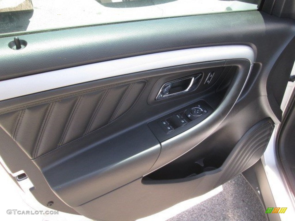 2015 Taurus SEL - Ingot Silver Metallic / Charcoal Black photo #13