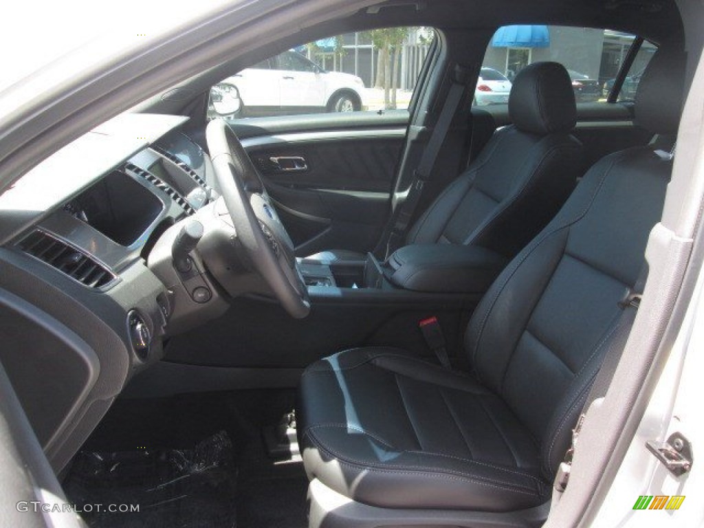 2015 Taurus SEL - Ingot Silver Metallic / Charcoal Black photo #14