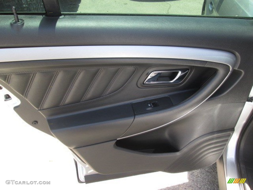 2015 Taurus SEL - Ingot Silver Metallic / Charcoal Black photo #15
