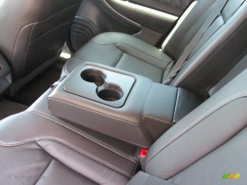 2015 Taurus SEL - Ingot Silver Metallic / Charcoal Black photo #17
