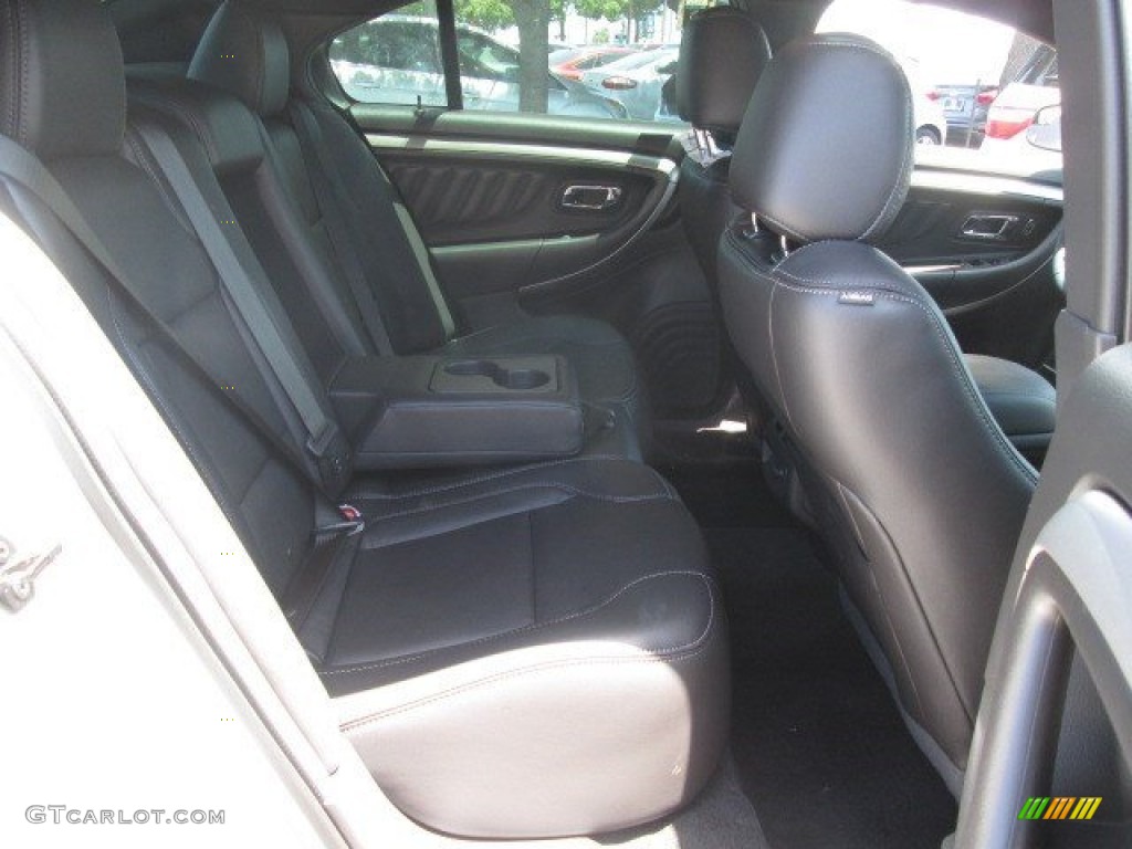2015 Taurus SEL - Ingot Silver Metallic / Charcoal Black photo #22