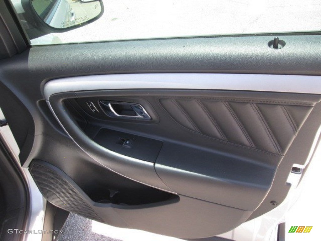 2015 Taurus SEL - Ingot Silver Metallic / Charcoal Black photo #23