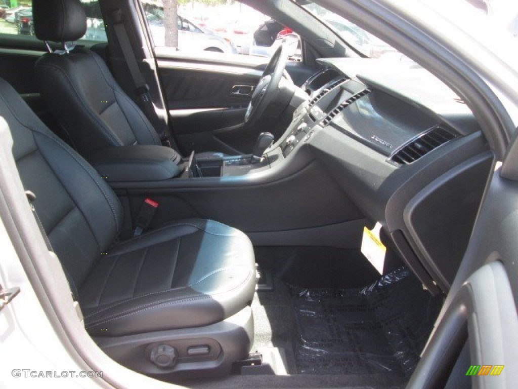 2015 Taurus SEL - Ingot Silver Metallic / Charcoal Black photo #24