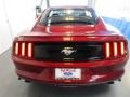 2015 Ruby Red Metallic Ford Mustang EcoBoost Premium Coupe  photo #5