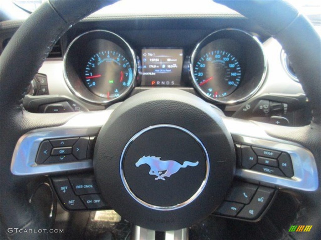 2015 Mustang EcoBoost Premium Coupe - Ruby Red Metallic / Ebony photo #19