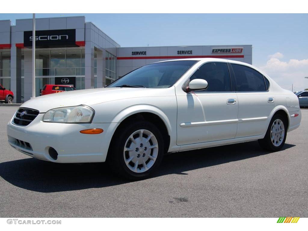 Icelandic White Pearl Nissan Maxima