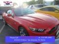 2015 Race Red Ford Mustang GT Premium Convertible  photo #1