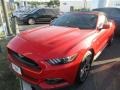 2015 Race Red Ford Mustang GT Premium Convertible  photo #2