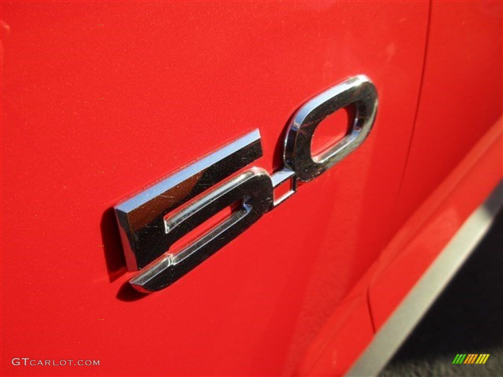 2015 Mustang GT Premium Convertible - Race Red / Ebony photo #3