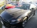 2015 Black Ford Mustang GT Premium Coupe  photo #2
