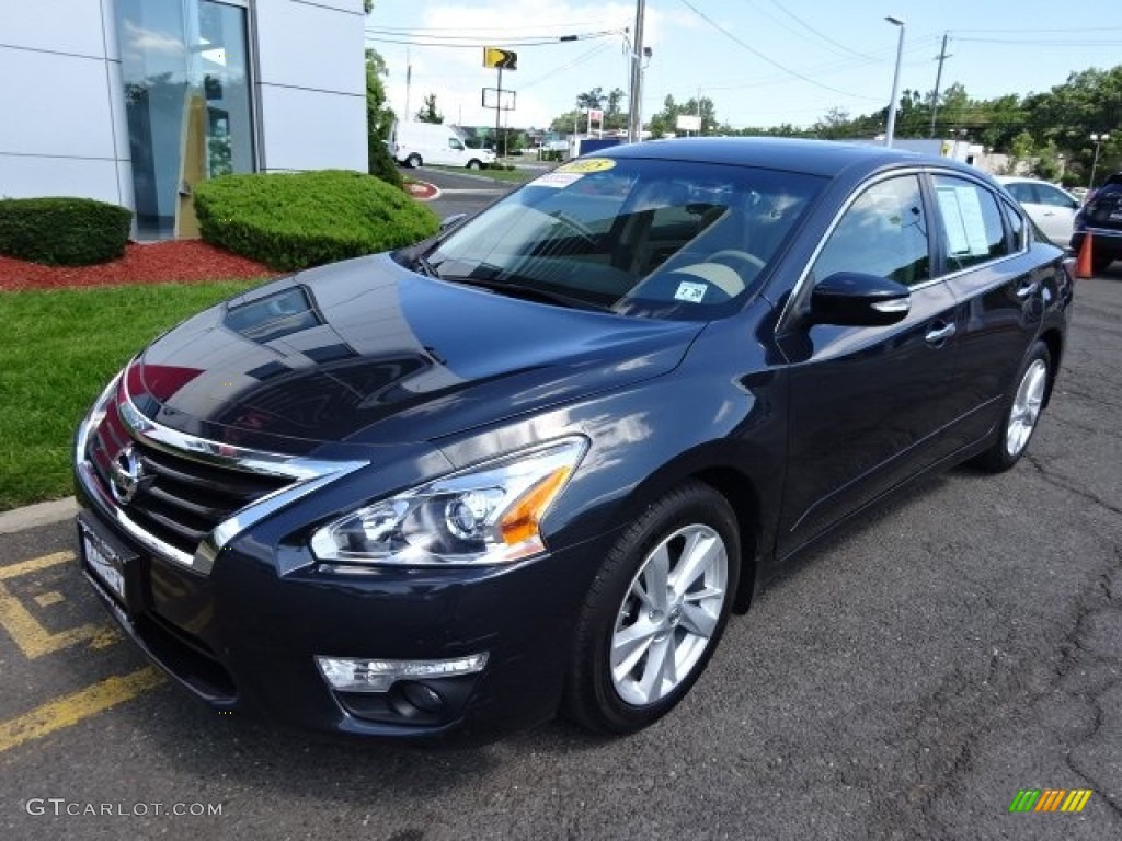 Storm Blue Nissan Altima