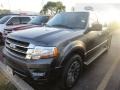 2015 Magnetic Metallic Ford Expedition EL XLT  photo #2