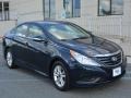 2014 Indigo Blue Pearl Hyundai Sonata GLS  photo #1