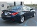 2014 Indigo Blue Pearl Hyundai Sonata GLS  photo #3