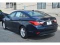 2014 Indigo Blue Pearl Hyundai Sonata GLS  photo #5