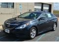 2014 Indigo Blue Pearl Hyundai Sonata GLS  photo #7