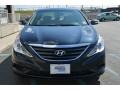 2014 Indigo Blue Pearl Hyundai Sonata GLS  photo #8