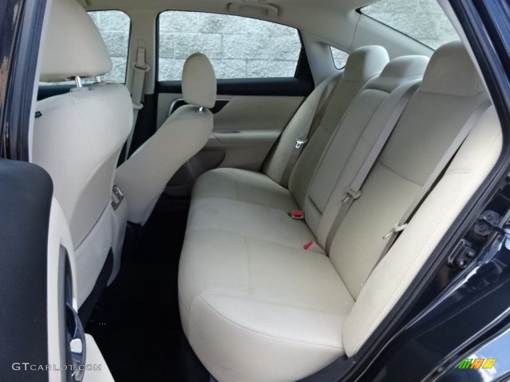 2015 Altima 2.5 SV - Storm Blue / Beige photo #14
