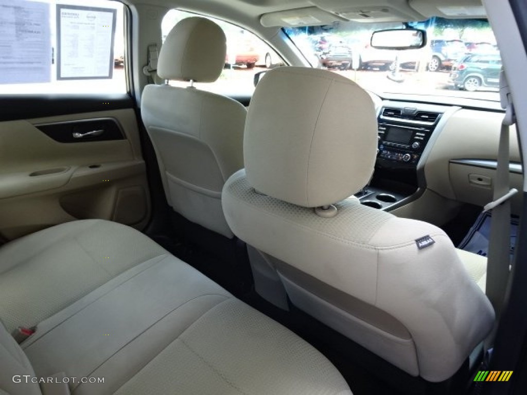2015 Altima 2.5 SV - Storm Blue / Beige photo #15