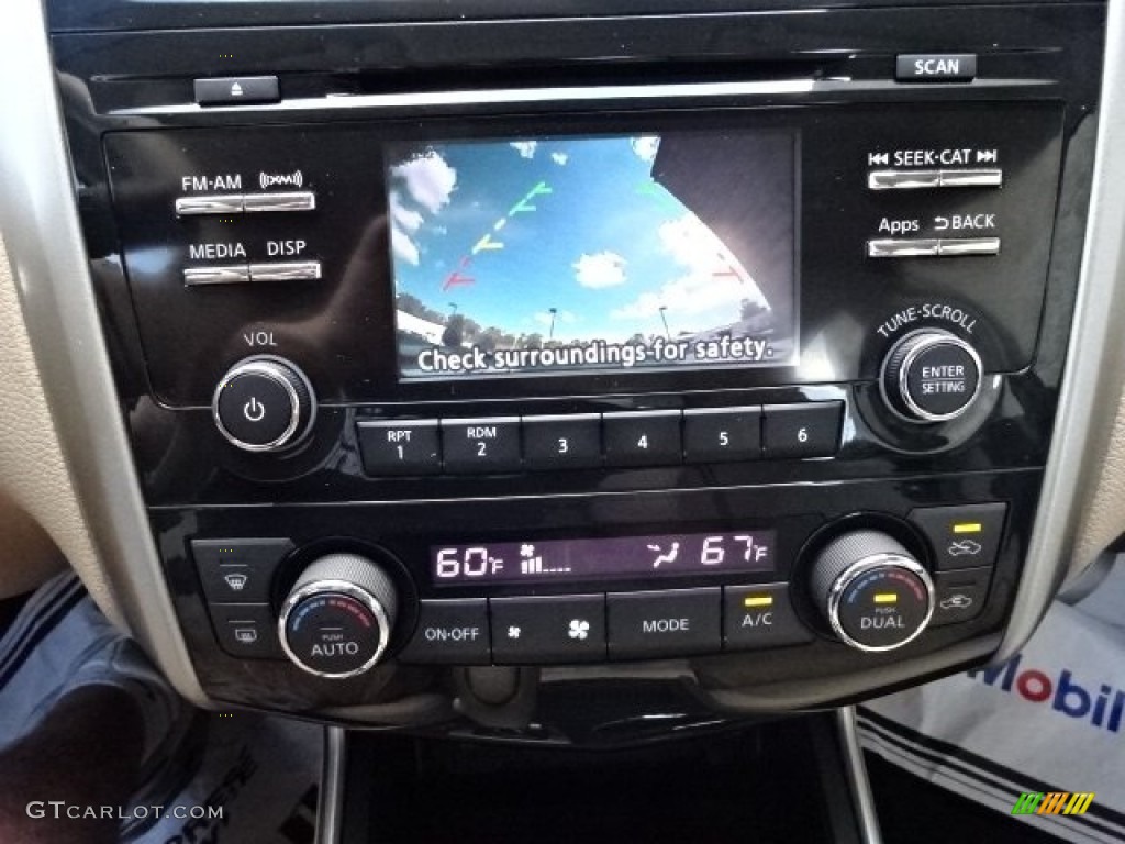 2015 Altima 2.5 SV - Storm Blue / Beige photo #19