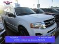 Oxford White 2015 Ford Expedition XLT