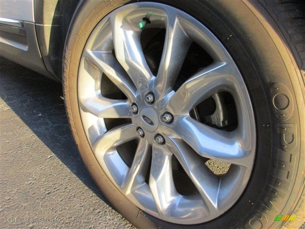 2015 Explorer Limited - White Platinum / Charcoal Black photo #3