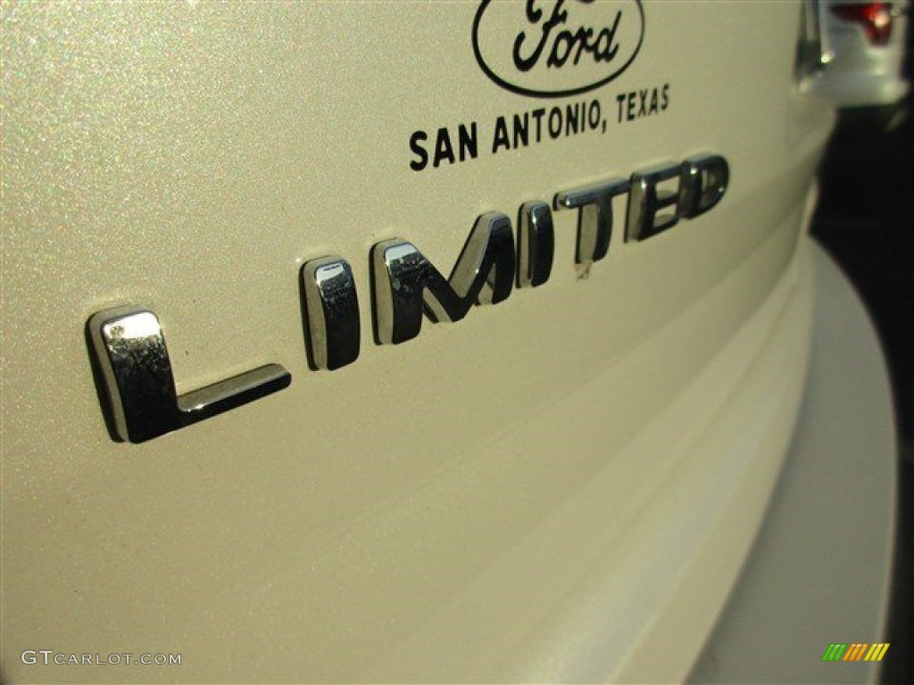 2015 Explorer Limited - White Platinum / Charcoal Black photo #5