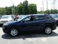 2015 True Blue Pearl Jeep Cherokee Latitude 4x4  photo #3