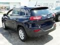 2015 True Blue Pearl Jeep Cherokee Latitude 4x4  photo #4