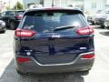 2015 True Blue Pearl Jeep Cherokee Latitude 4x4  photo #5