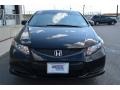 2012 Crystal Black Pearl Honda Civic LX Coupe  photo #8
