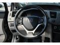 2012 Crystal Black Pearl Honda Civic LX Coupe  photo #16