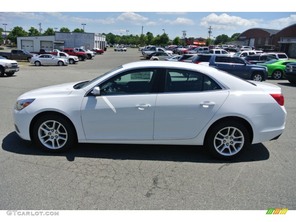 2016 Malibu Limited LT - Summit White / Jet Black photo #3