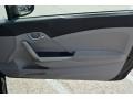 2012 Crystal Black Pearl Honda Civic LX Coupe  photo #21