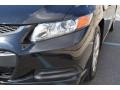 2012 Crystal Black Pearl Honda Civic LX Coupe  photo #26