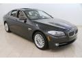 Dark Graphite Metallic II 2012 BMW 5 Series 535i xDrive Sedan