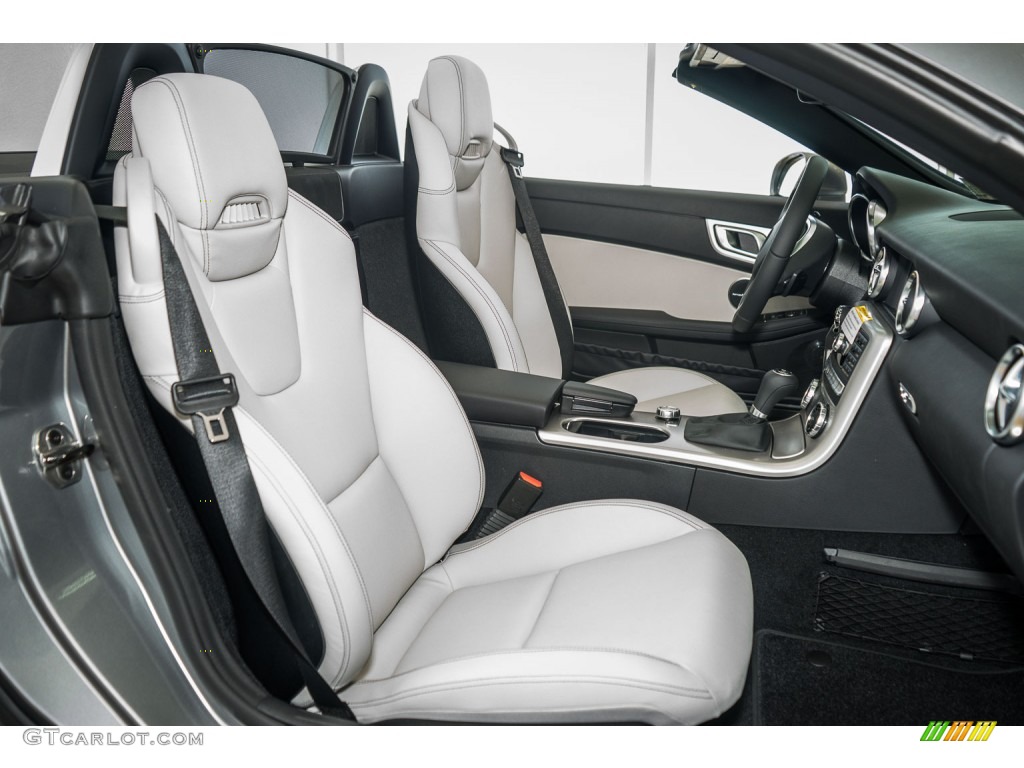 2015 SLK 250 Roadster - Palladium Silver Metallic / Ash/Black photo #2