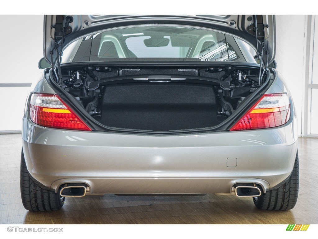 2015 SLK 250 Roadster - Palladium Silver Metallic / Ash/Black photo #5