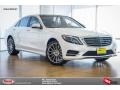 Diamond White Metallic - S 550 Sedan Photo No. 1