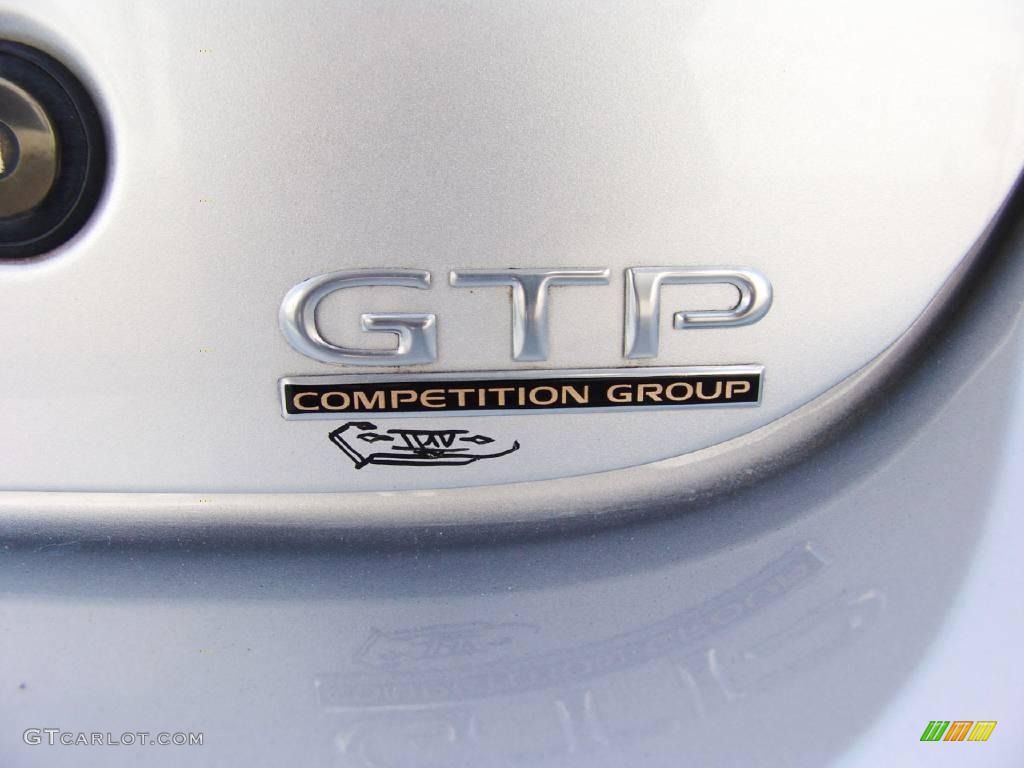 2004 Grand Prix GTP Sedan - Galaxy Silver Metallic / Dark Pewter photo #15