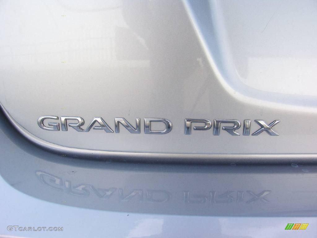 2004 Grand Prix GTP Sedan - Galaxy Silver Metallic / Dark Pewter photo #16