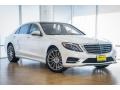 Diamond White Metallic - S 550 Sedan Photo No. 12