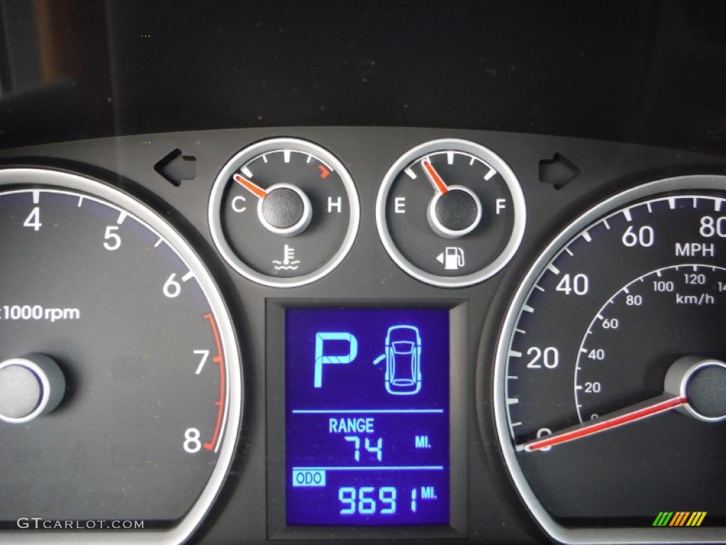 2012 Elantra SE Touring - Black Noir Pearl / Black photo #20
