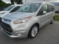 Silver 2015 Ford Transit Connect XLT Wagon