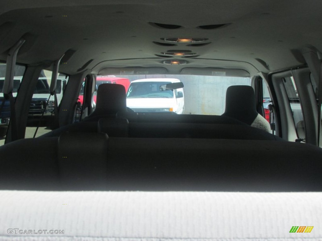 2013 E Series Van E350 XLT Extended Passenger - Black / Medium Flint photo #13