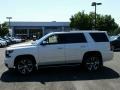 White Diamond Tricoat - Tahoe LTZ 4WD Photo No. 3