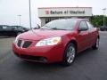 2007 Crimson Red Pontiac G6 Sedan  photo #1