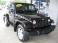 Black 2007 Jeep Wrangler Sahara 4x4