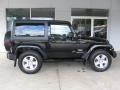 Black - Wrangler Sahara 4x4 Photo No. 2