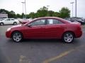 2007 Crimson Red Pontiac G6 Sedan  photo #2